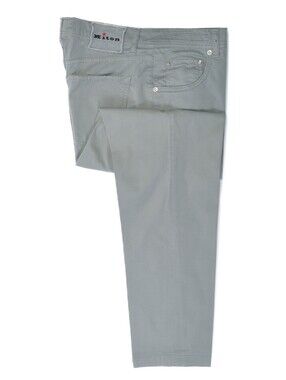 Kiton Grey Button Fly Chinos 34 37560